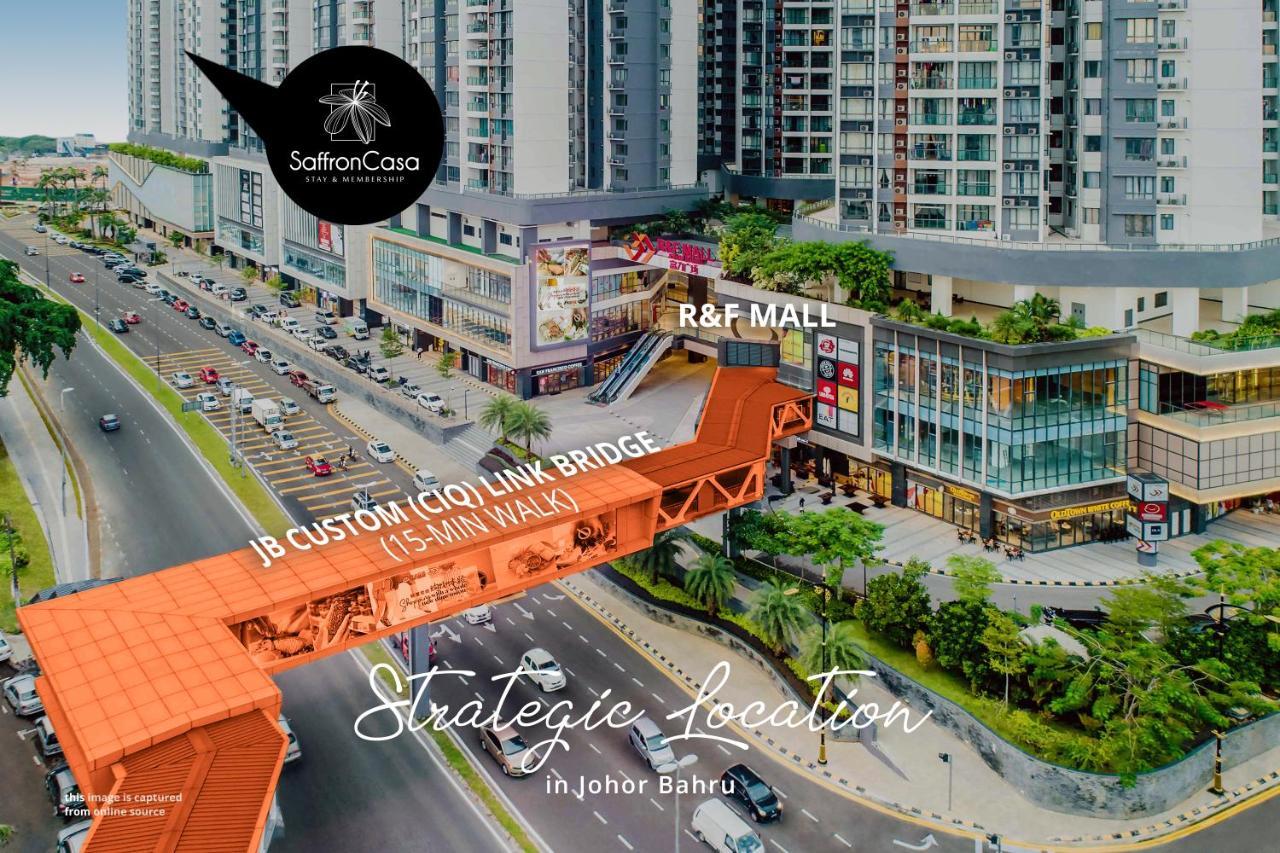 Apartamento SaffronCasa JB Johor Bahru Exterior foto