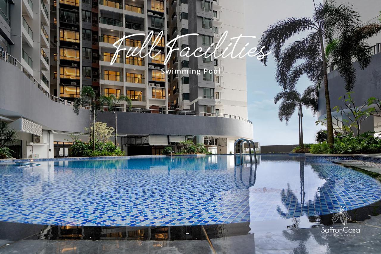 Apartamento SaffronCasa JB Johor Bahru Exterior foto