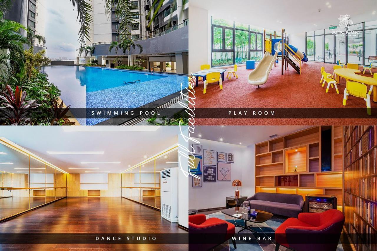 Apartamento SaffronCasa JB Johor Bahru Exterior foto