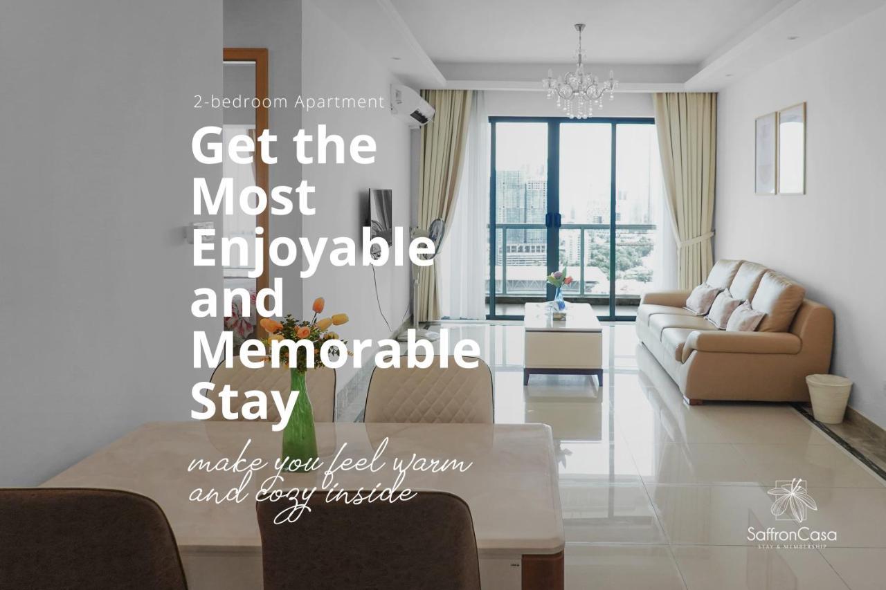 Apartamento SaffronCasa JB Johor Bahru Exterior foto
