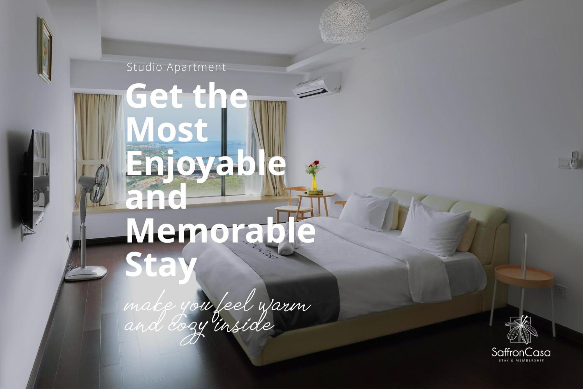 Apartamento SaffronCasa JB Johor Bahru Exterior foto