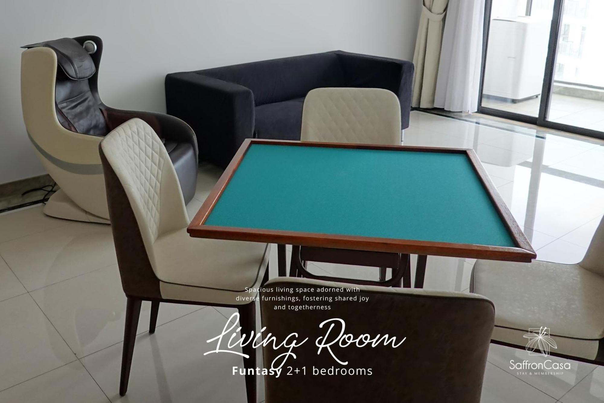 Apartamento SaffronCasa JB Johor Bahru Exterior foto