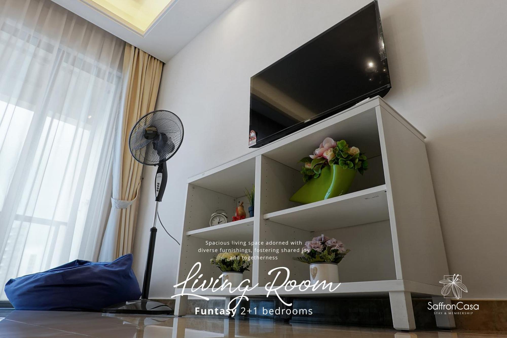 Apartamento SaffronCasa JB Johor Bahru Exterior foto