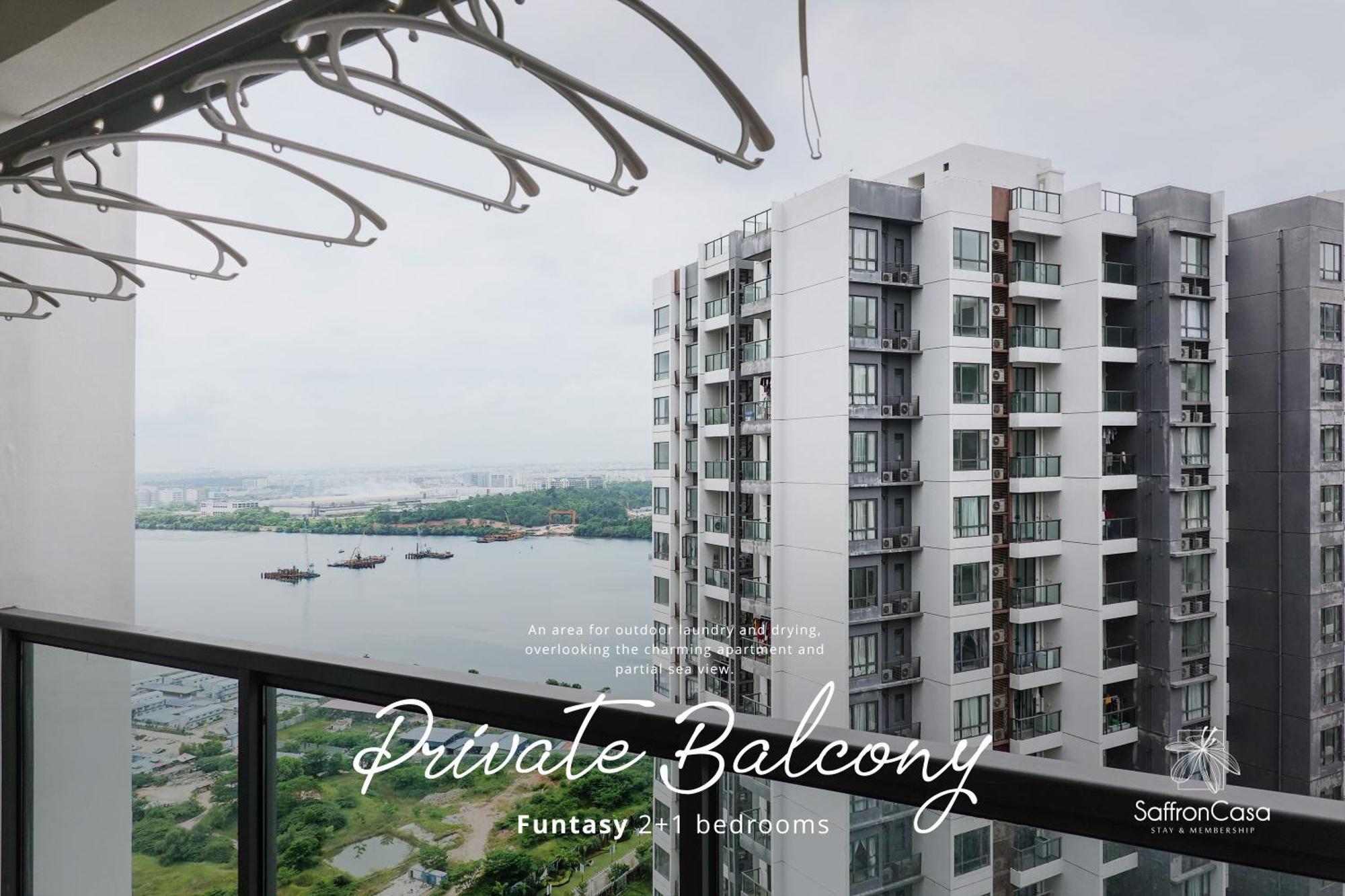 Apartamento SaffronCasa JB Johor Bahru Exterior foto