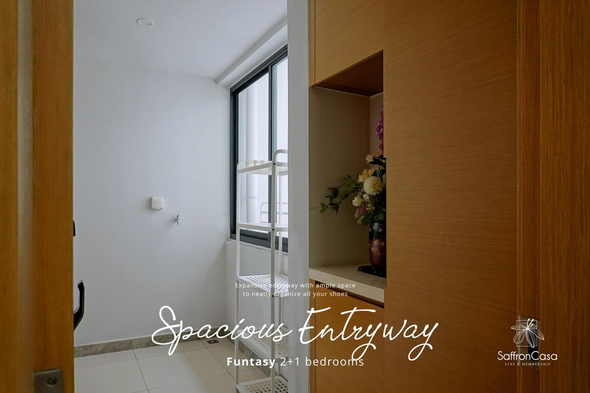 Apartamento SaffronCasa JB Johor Bahru Exterior foto