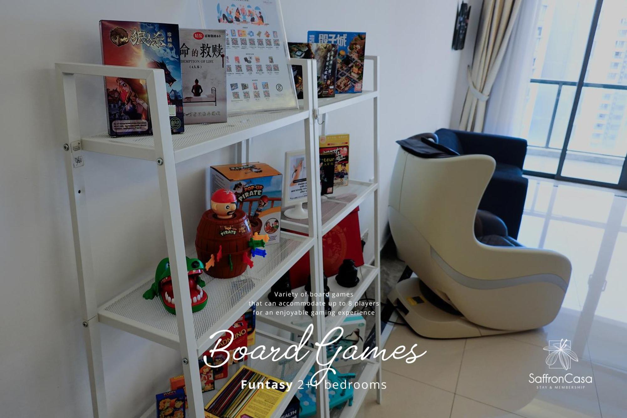 Apartamento SaffronCasa JB Johor Bahru Exterior foto