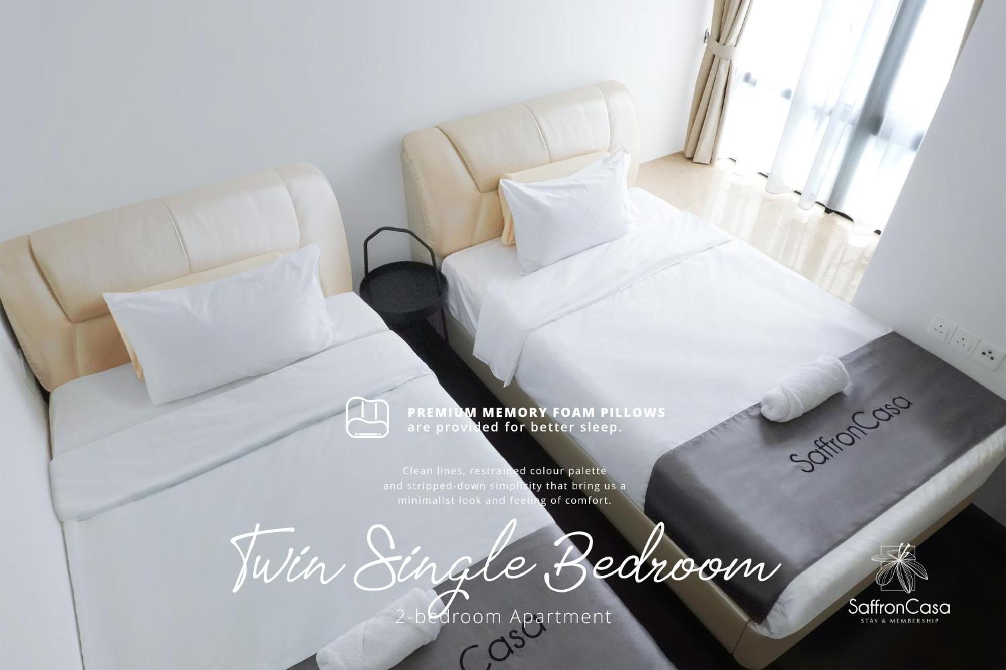 Apartamento SaffronCasa JB Johor Bahru Habitación foto