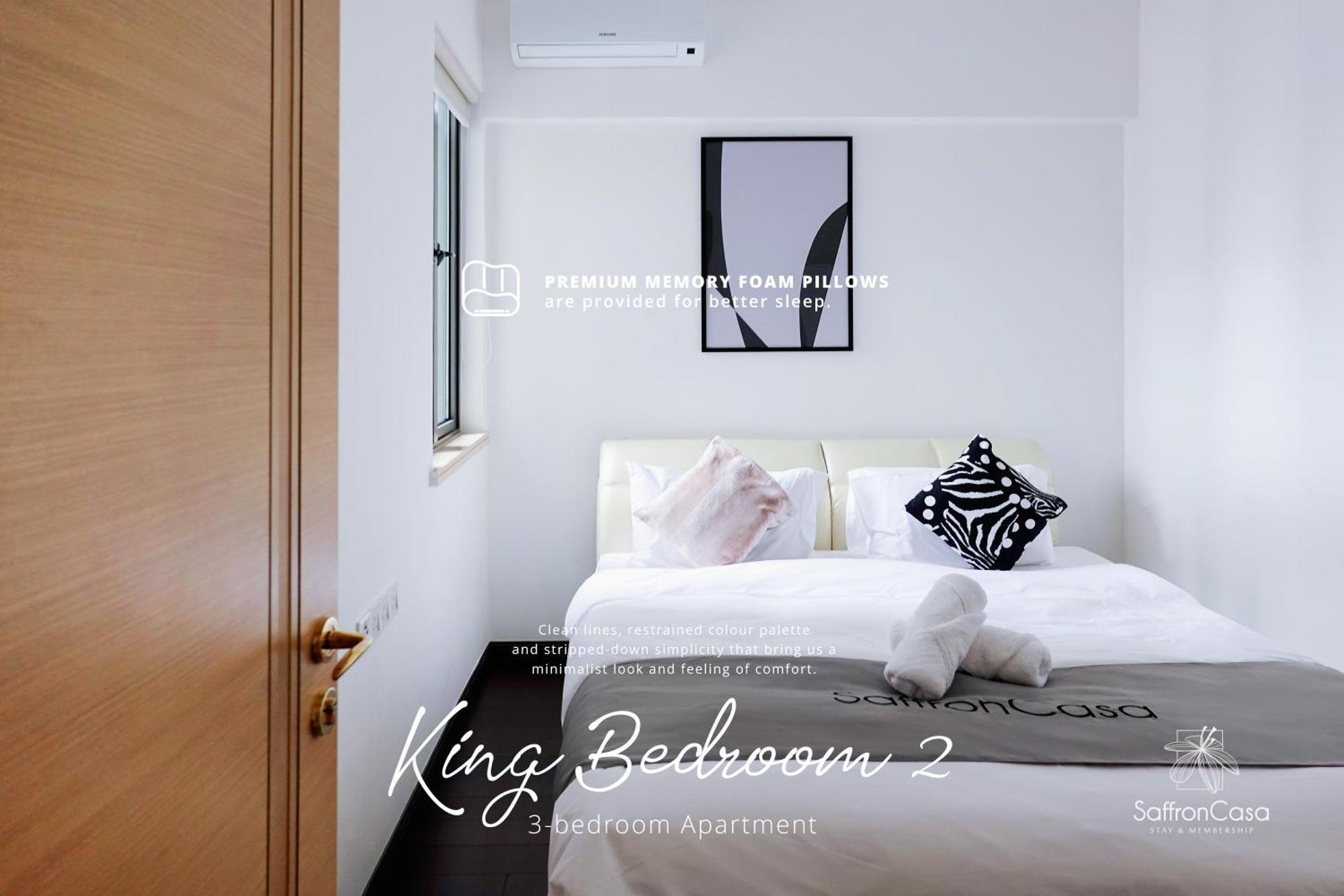 Apartamento SaffronCasa JB Johor Bahru Exterior foto