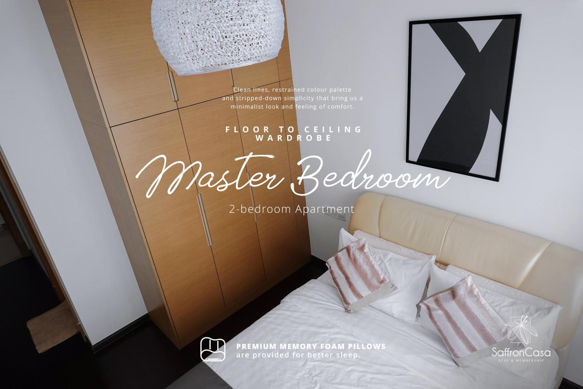 Apartamento SaffronCasa JB Johor Bahru Exterior foto