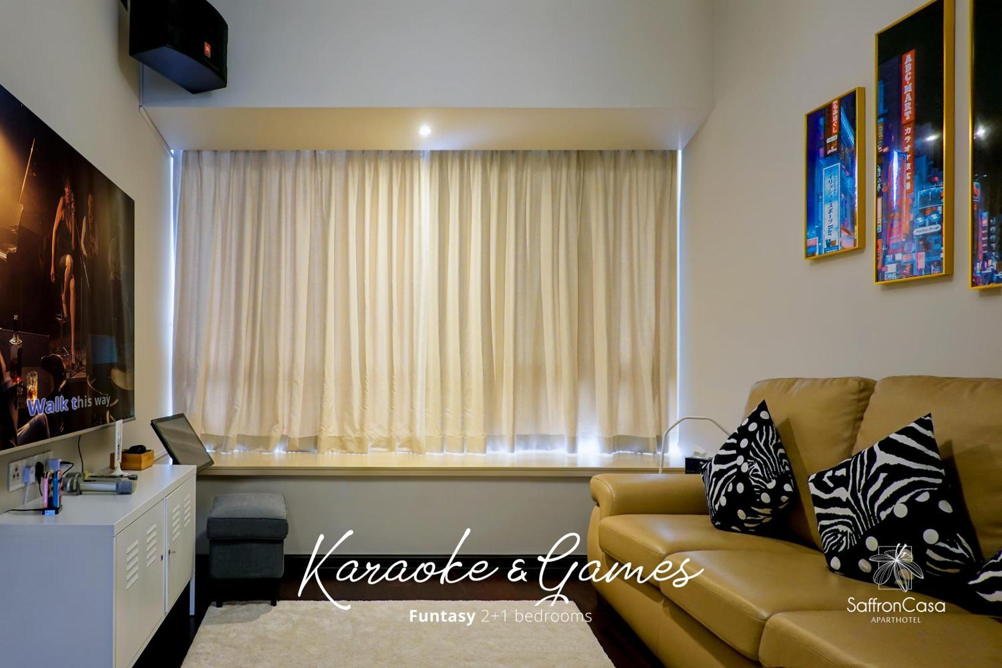 Apartamento SaffronCasa JB Johor Bahru Exterior foto