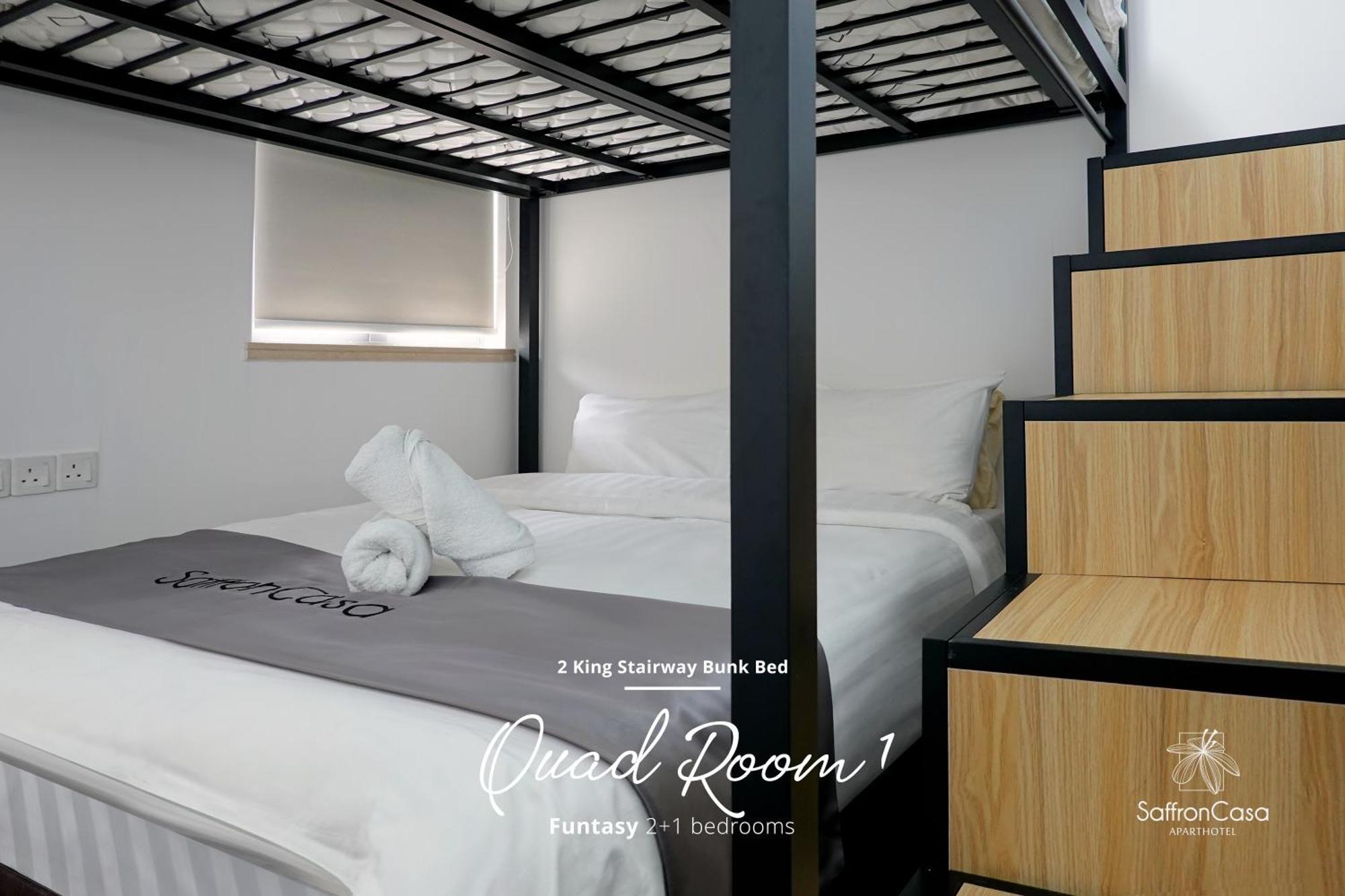 Apartamento SaffronCasa JB Johor Bahru Exterior foto