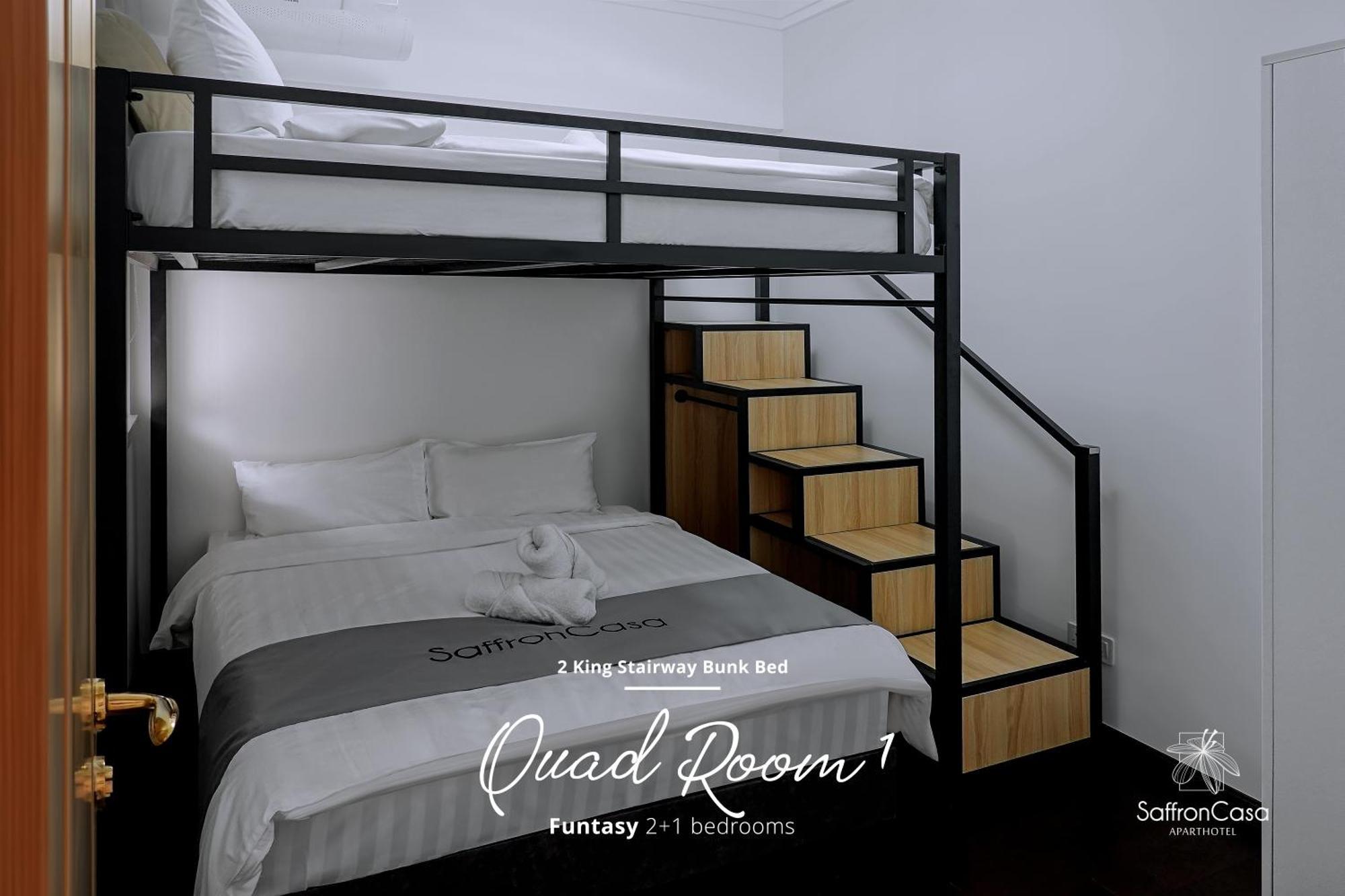 Apartamento SaffronCasa JB Johor Bahru Exterior foto