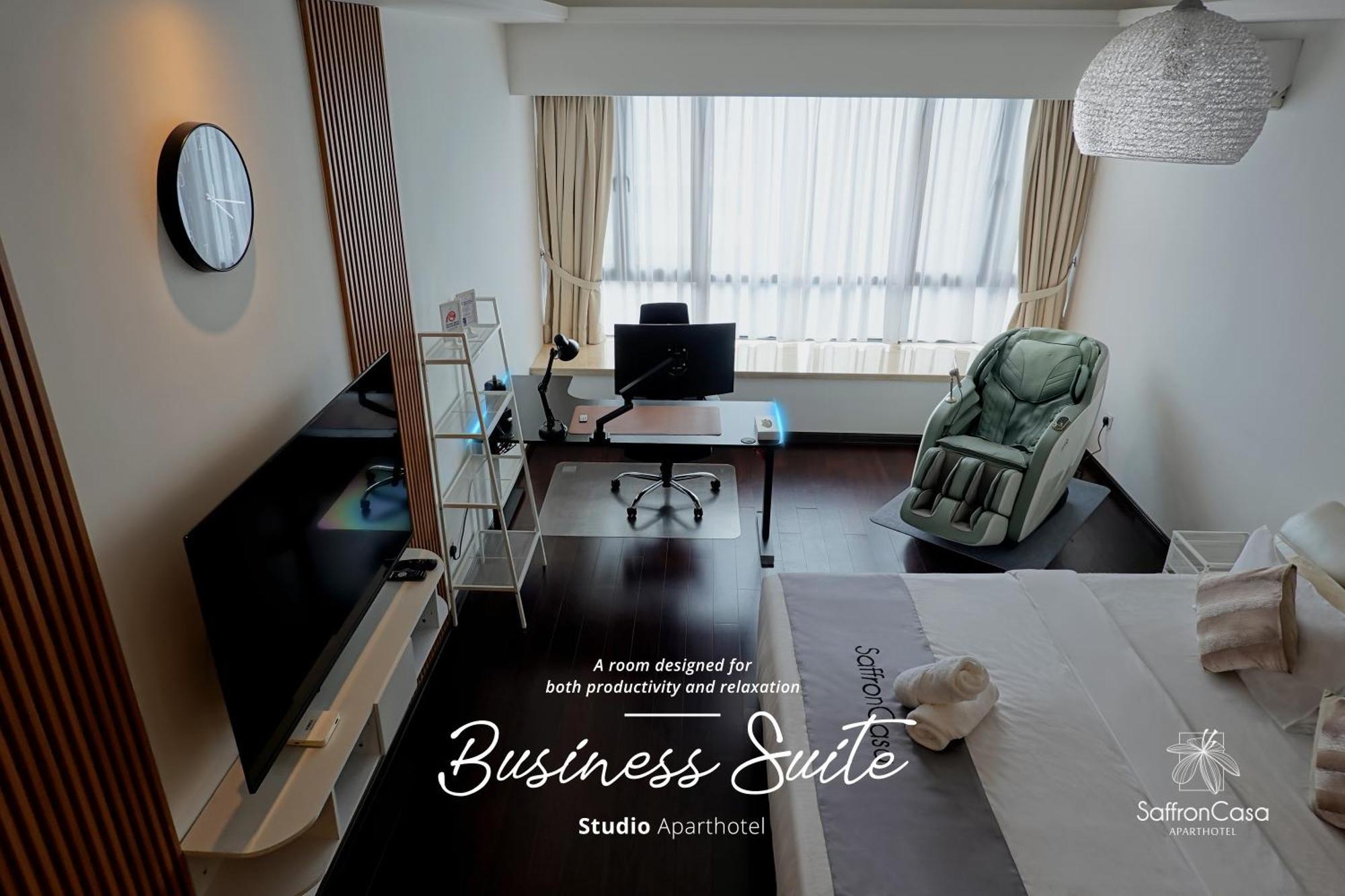 Apartamento SaffronCasa JB Johor Bahru Exterior foto