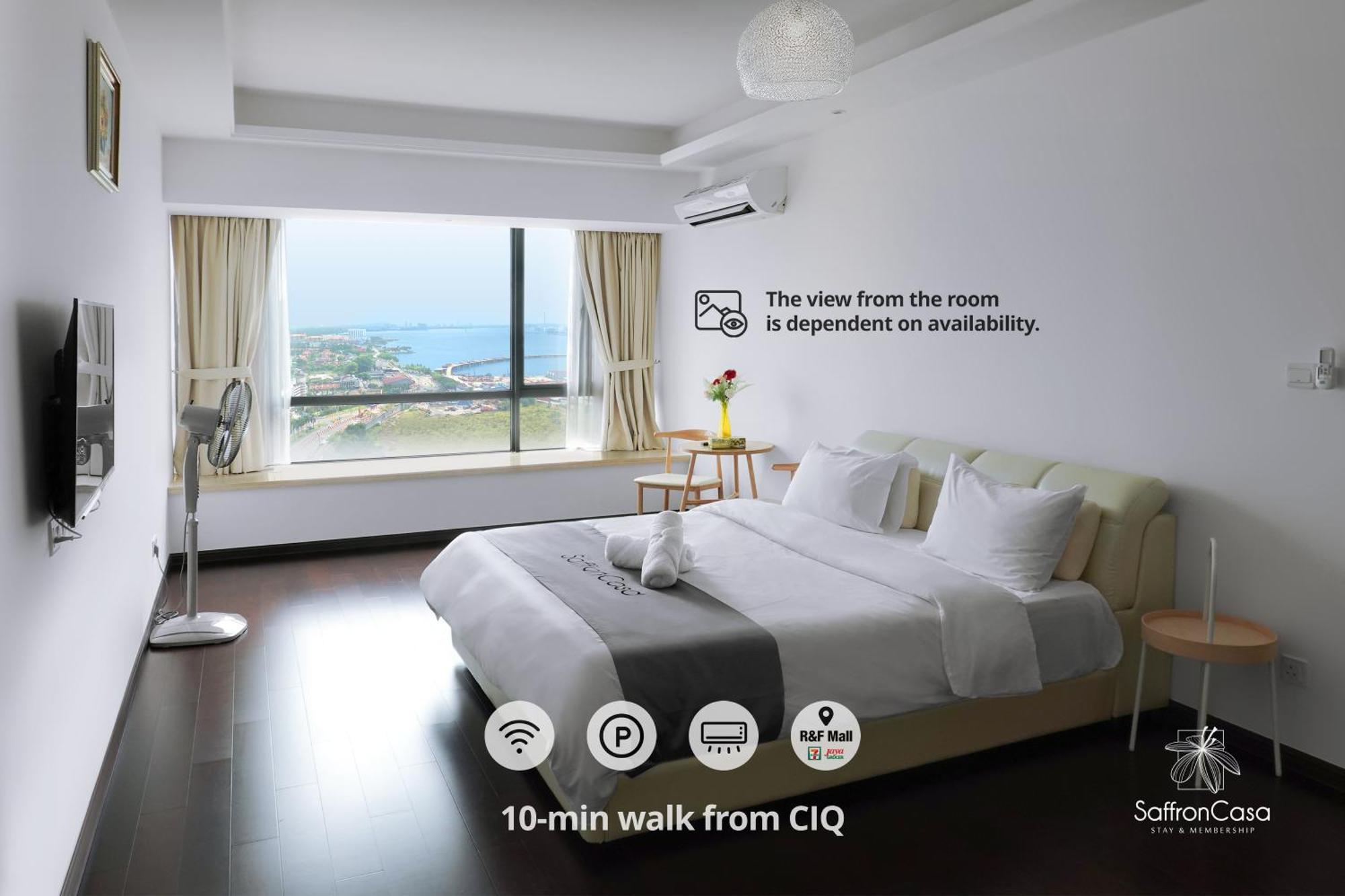 Apartamento SaffronCasa JB Johor Bahru Exterior foto